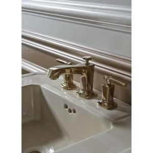 Margaux Widespread Bathroom Sink Faucet - 1.2 GPM Low Flow Water-Saving Design - Perfect for Modern Bathrooms & Powder Rooms