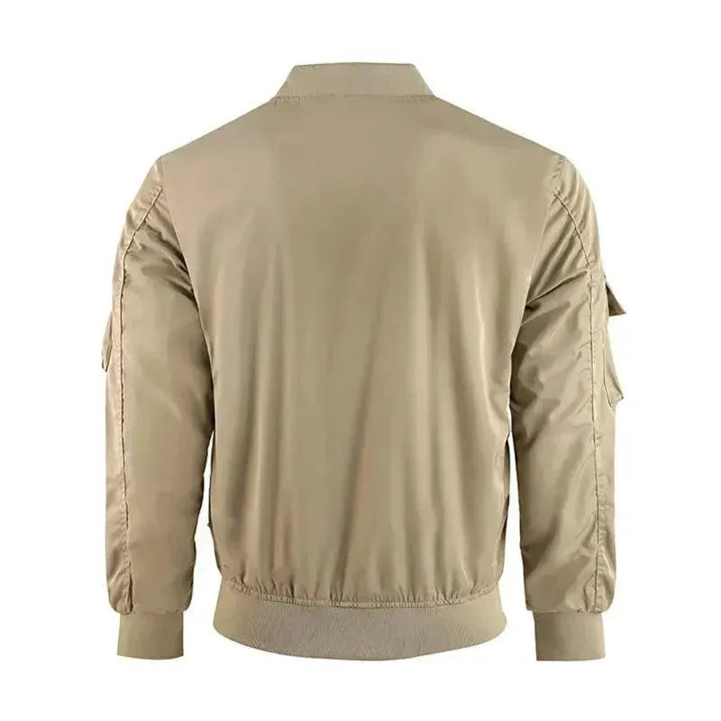 Stylish Men's Slim Fit Winter Jacket - Lightweight Warm Puffer Coat for Outdoor Activities & Cold Weather - Perfect for Hiking, Skiing, and Daily Winter Wear