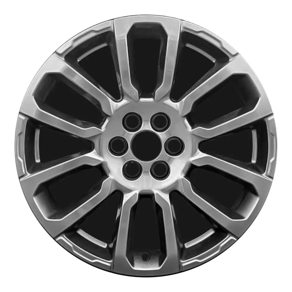 GMC Acadia 20 Inch OEM ALY14003 Wheels (84120922) - Charcoal Finish - Fits 2020-2023 Models - Perfect for Off-Roading & Urban Driving