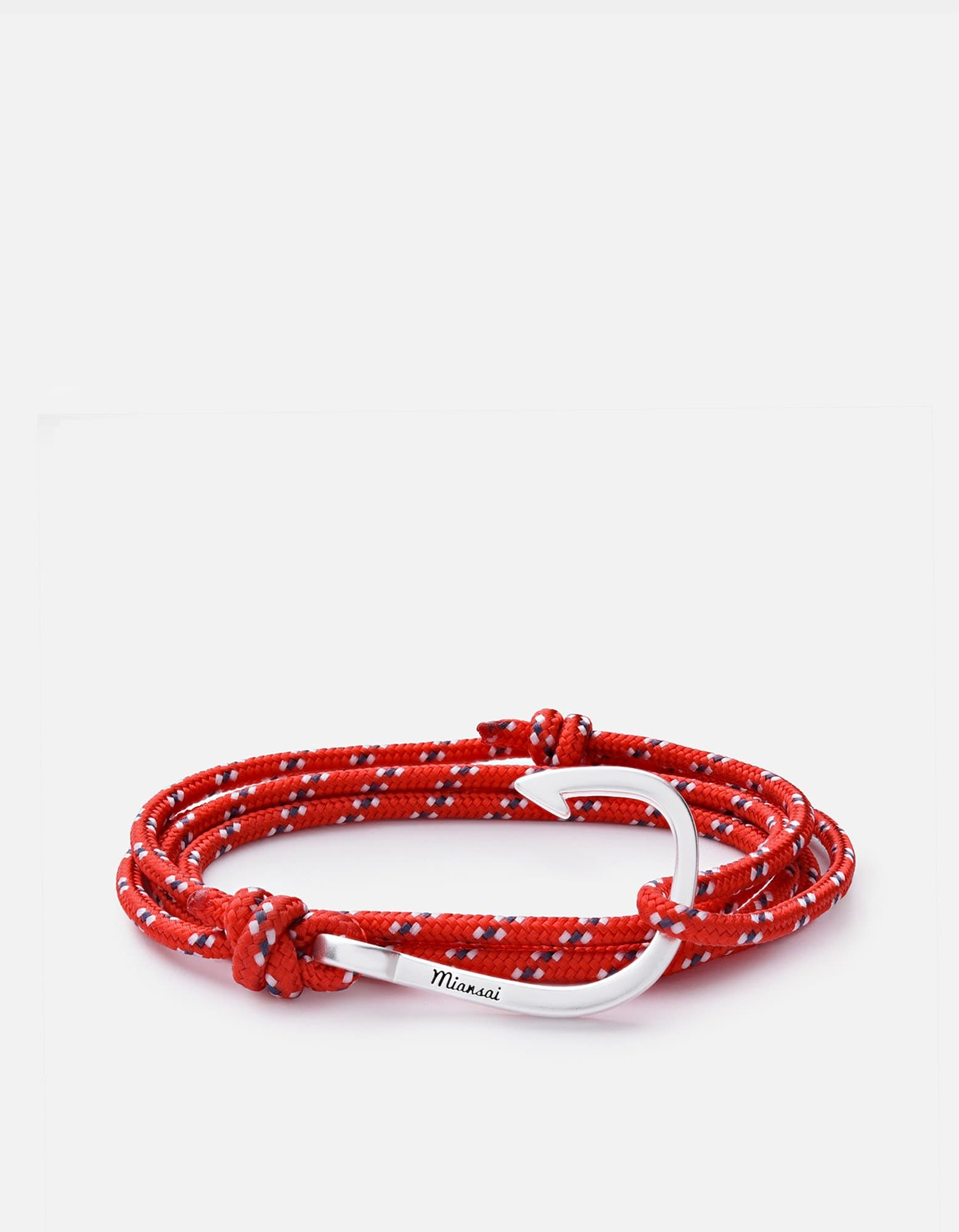 Silver Hook Rope Bracelet for Women - Adjustable Bangle with Hook Closure - Perfect for Everyday Wear, Gifts & Boho Fashion Accessories