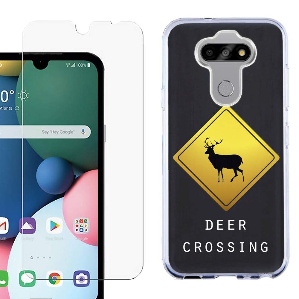 Slim-Fit LG Aristo 5 Phone Case with Screen Protector for Outdoor Protection