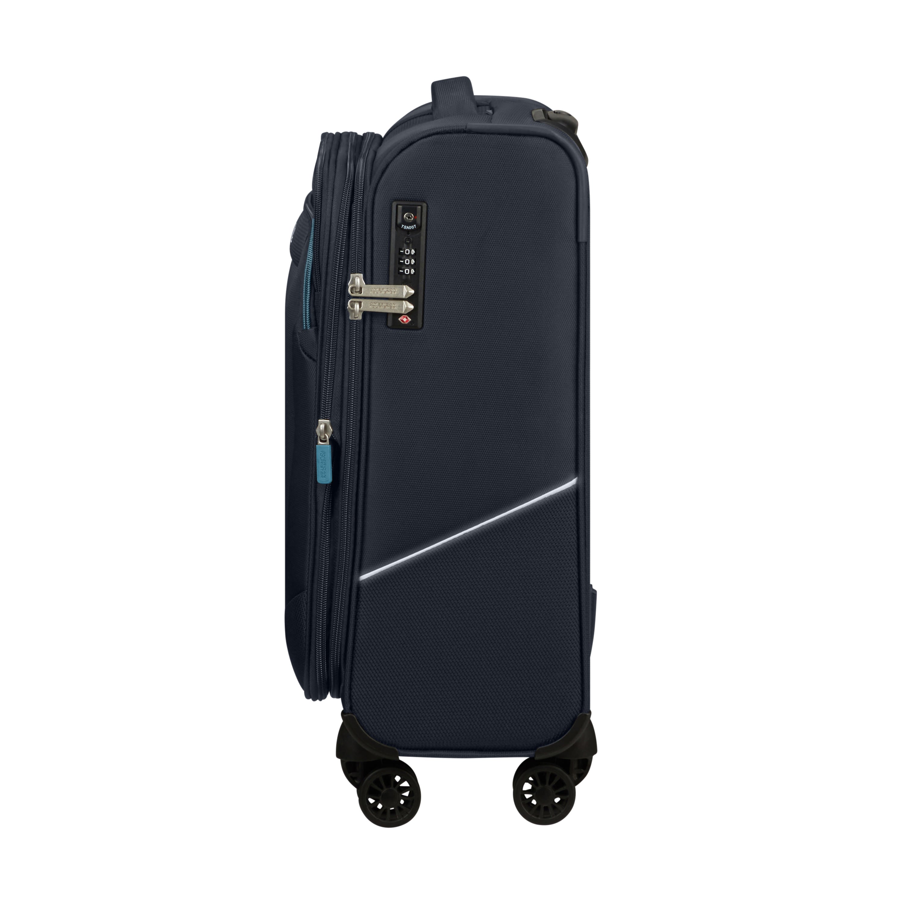 American Tourister Summerride Expandable Spinner Carry On Luggage - Lightweight 20