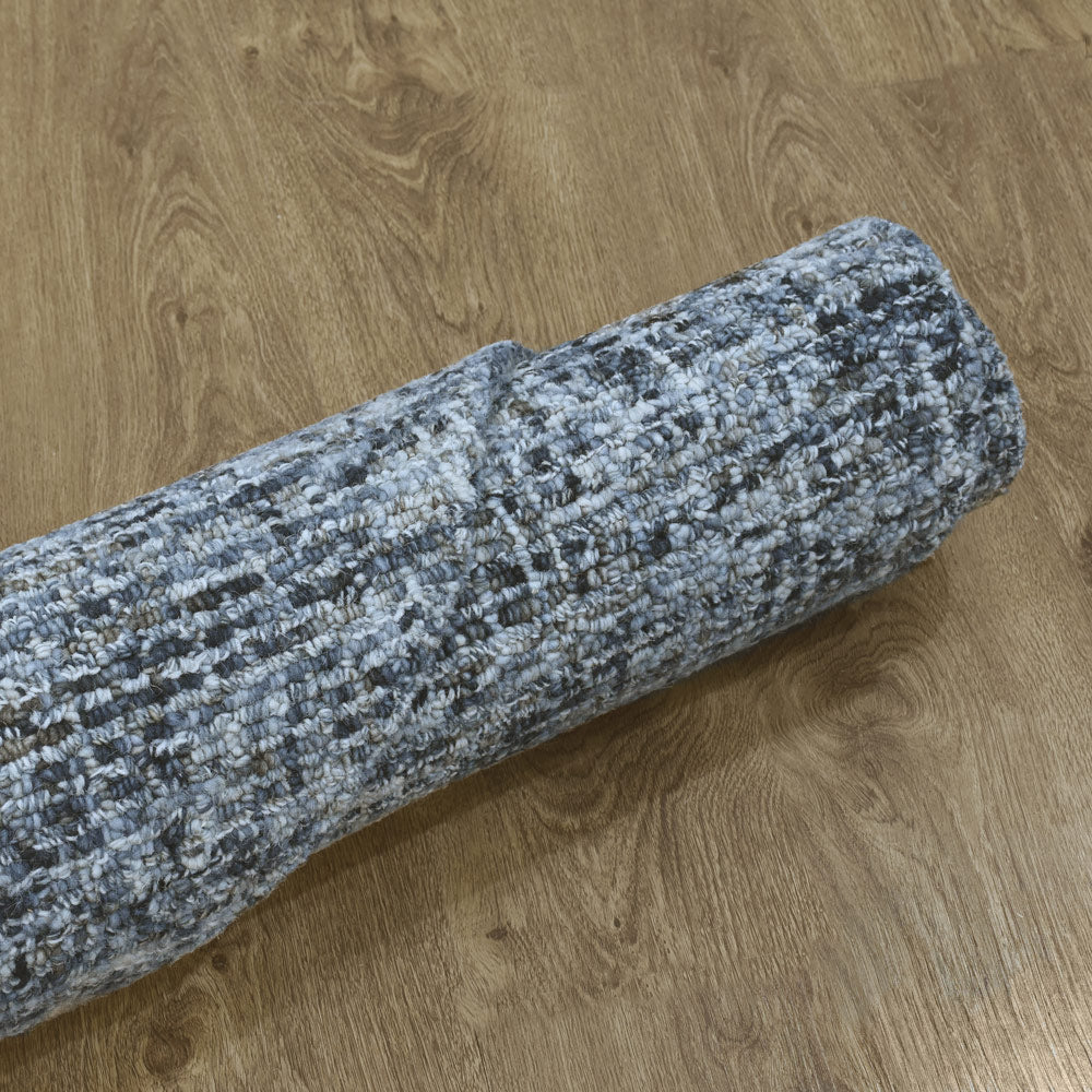 Pulse Hand Tufted Rug - Soft Bohemian Area Rug for Living Room, Bedroom - Non-Slip Modern Home Decor
