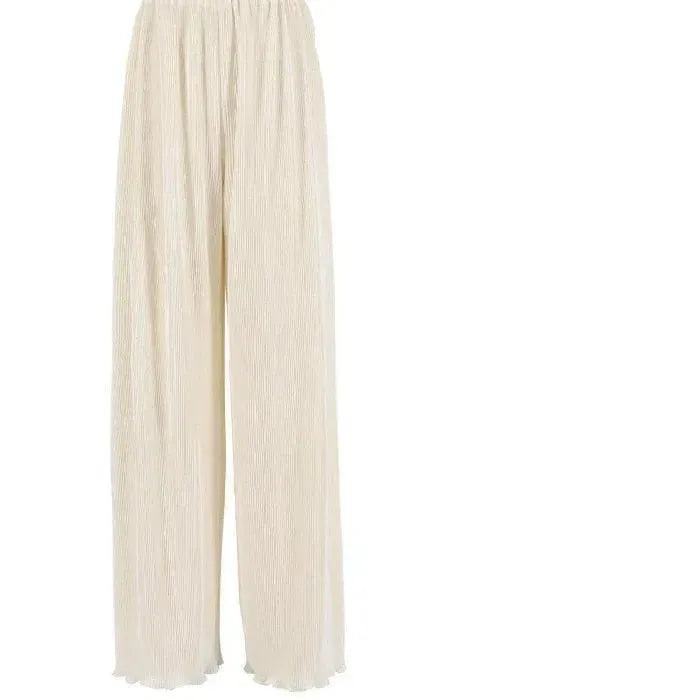 Stylish Pleated Oversized Pants for Women - High Waist Loose Fit Wide Leg Trousers | Comfortable Casual & Office Wear | Perfect for Work, Travel & Everyday Outfits