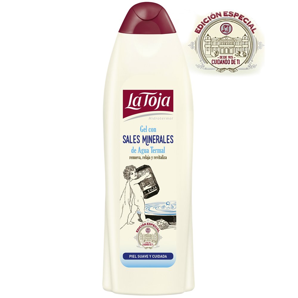La Toja Shower Gel - 3 Pack (23.3oz/600ml Each) | Moisturizing Body Wash for Men & Women | Perfect for Daily Shower, Gym, and Travel