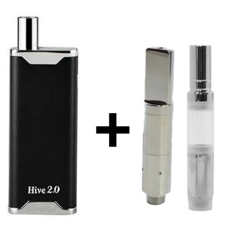 Yocan Hive 2.0 Wax Vaporizer Kit - Portable Electric Dab Pen for Concentrates | Perfect for On-The-Go Dabbing & Discreet Vaping
