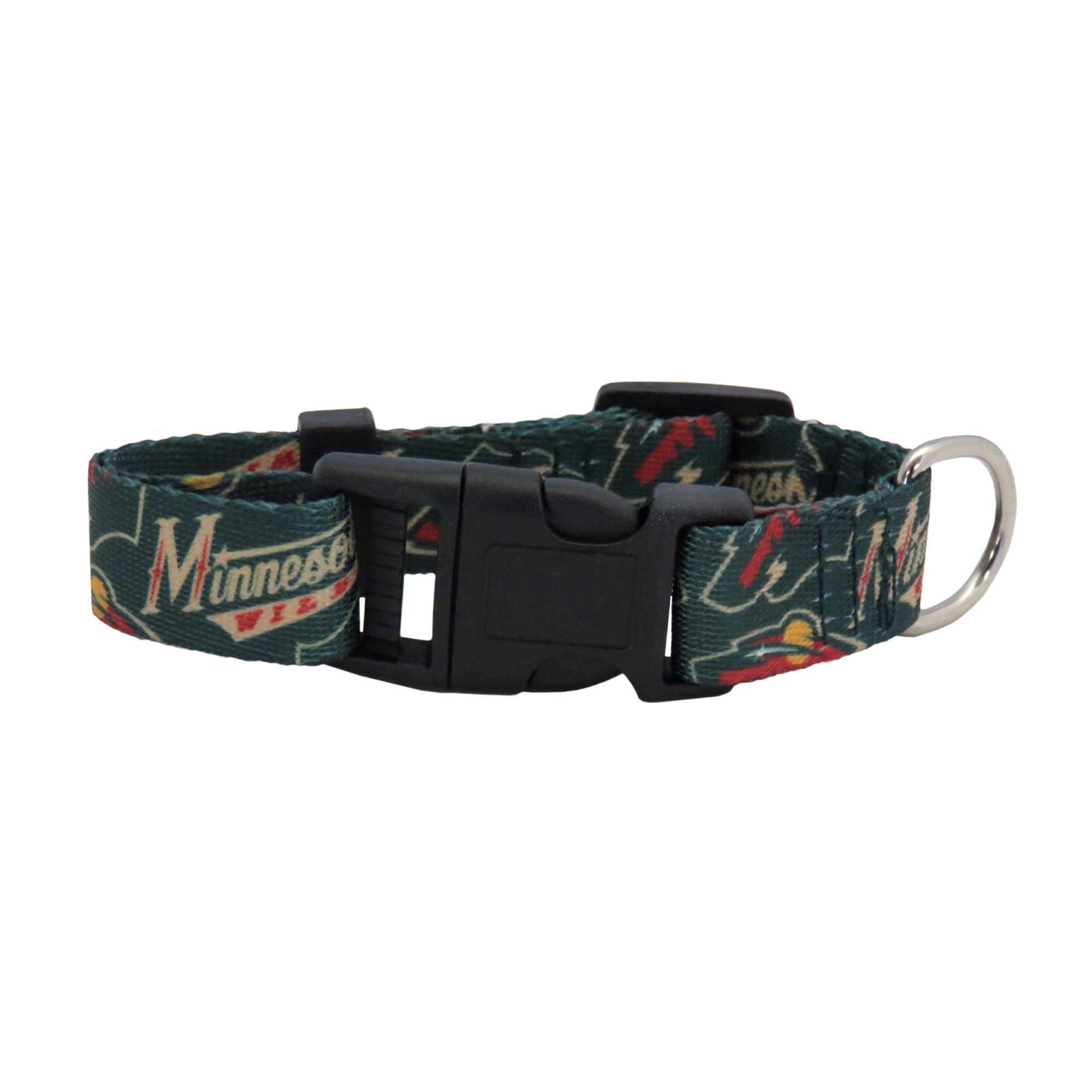Official NHL Team Logo Pet Collar - Adjustable Dog & Cat Collar for Small Medium Large Pets - Perfect for Game Day, Pet Parties & Team Spirit Accessories