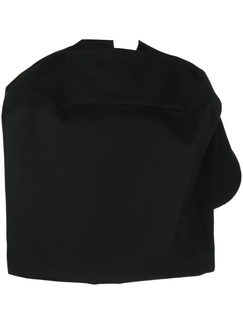 Comme des Garcons Black Top for Women - Stylish & Comfortable Blouse for Casual Wear, Office & Night Out