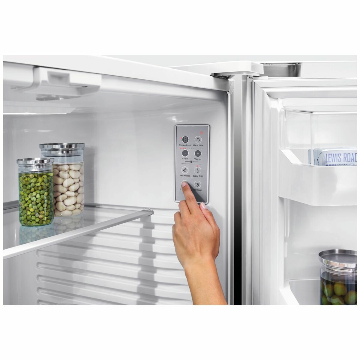 Fisher & Paykel 569L French Door Refrigerator RF610ADX5 - Energy Efficient Stainless Steel Fridge for Modern Kitchens & Large Families