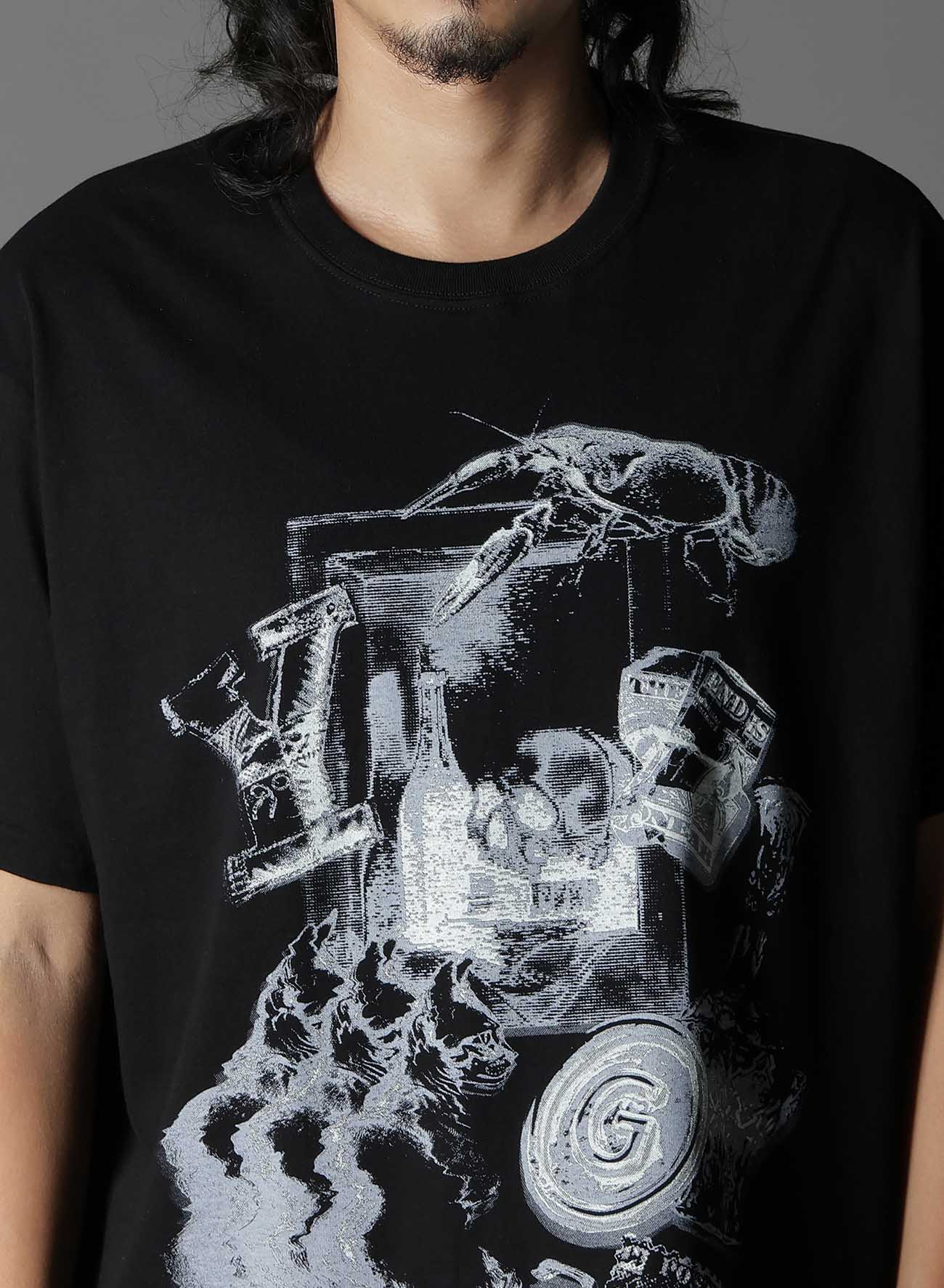 Soft Cotton Jersey Chaos Graphic T-Shirt for Men & Women | Trendy Streetwear Tee for Casual Outfits & Everyday Wear