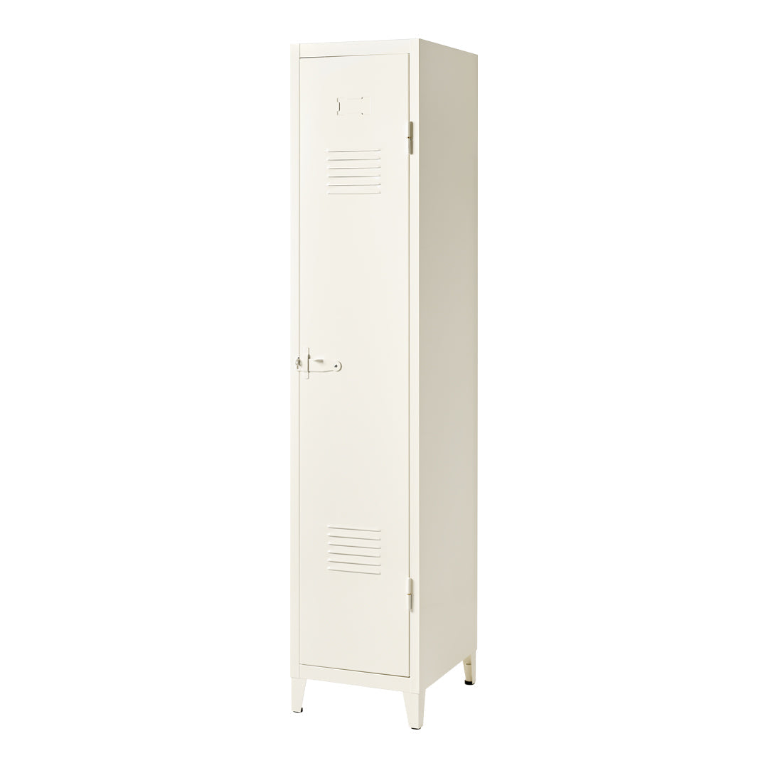 B1 Wardrobe Locker - Heavy Duty Steel Storage Cabinet for Clothes, Shoes & Accessories | Perfect for Home, Office, Dorm & Garage Organization