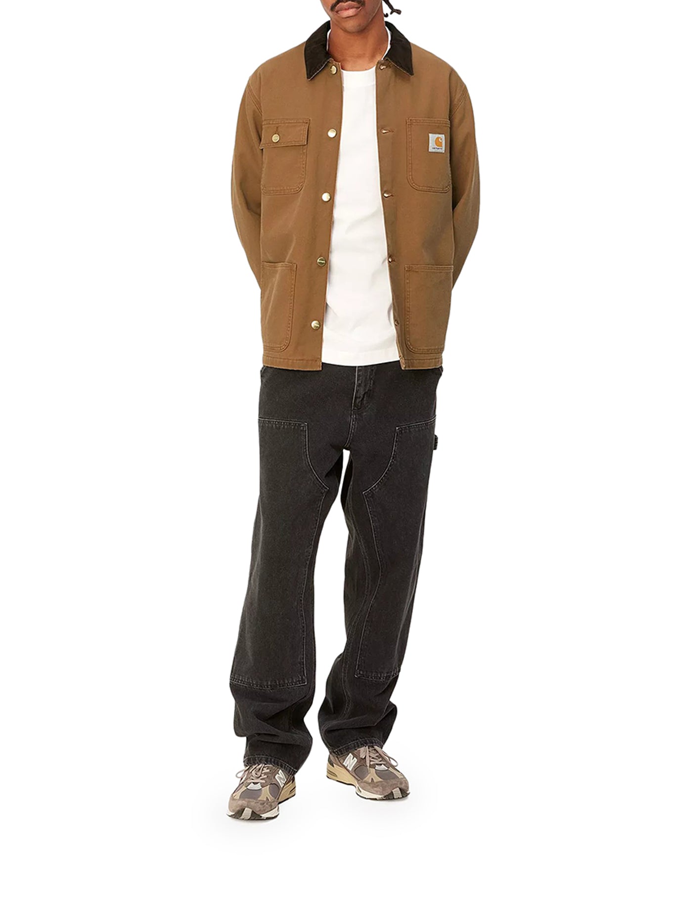 Michigan Dearborn Canvas Jacket with Velvet Collar - Stylish Winter Coat for Men & Women | Perfect for Outdoor Activities, Casual Wear & Cold Weather
