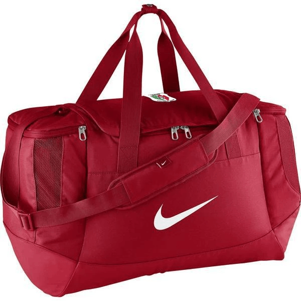 Nike Club Team Duffel Bag Medium - BUNBURY UTD Official Soccer Gear - Perfect for Gym, Travel & Sports Equipment Storage