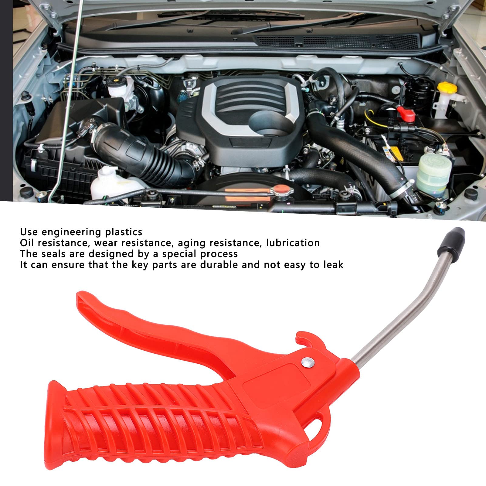 High Pressure Air Blow Gun with Copper Core - Pneumatic Compressor Nozzle Duster for Dust Cleaning | Workshop, Automotive, Electronics & DIY Tool