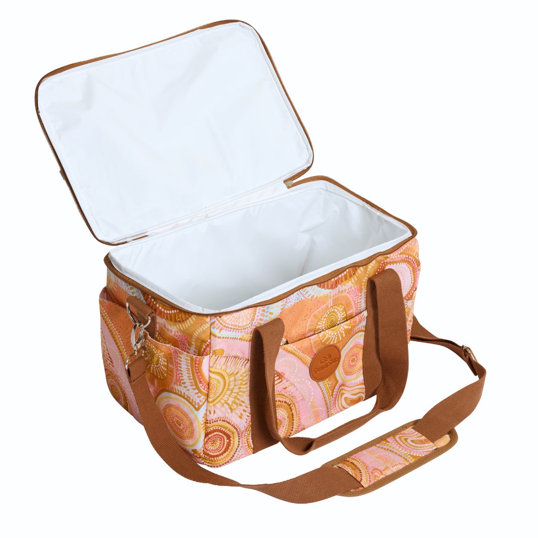 Premium Pleiades Insulated Cooler Bag - Leakproof, Lightweight & Durable for Picnics, Beach Trips & Outdoor Adventures