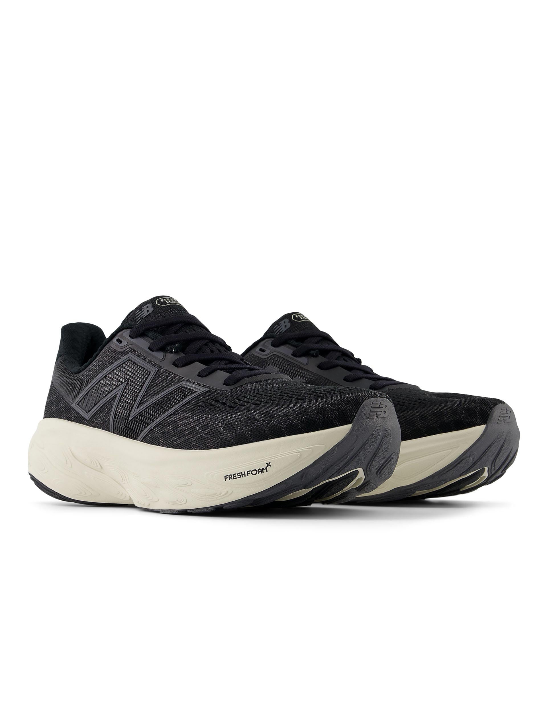 New Balance Fresh Foam X 1080 v14 Running Shoes - Black | Cushioned Comfort for Long Distance Running & Daily Training
