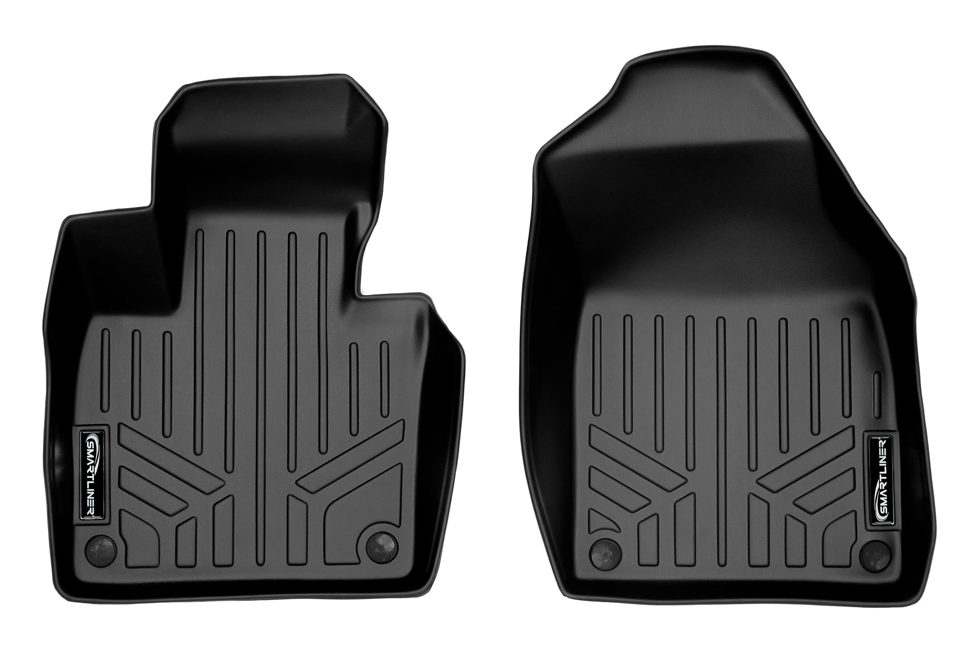 Premium SMARTLINER All-Weather Floor Mats & Cargo Liner Set for 2016-2025 Volvo XC90 (Excluding Plug-in Hybrid) - 3-Row Protection, Durable Black Custom Fit - Perfect for Family Road Trips & Outdoor Adventures