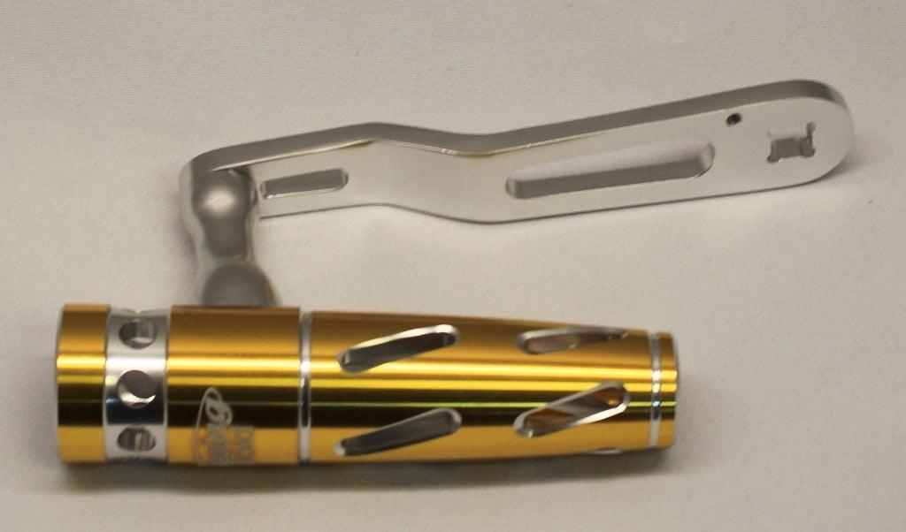 Jigging World Power Handle for Shimano Torsa & Talica Single Speed Conventional Reels - Upgrade Your Fishing Gear for Saltwater & Big Game Fishing