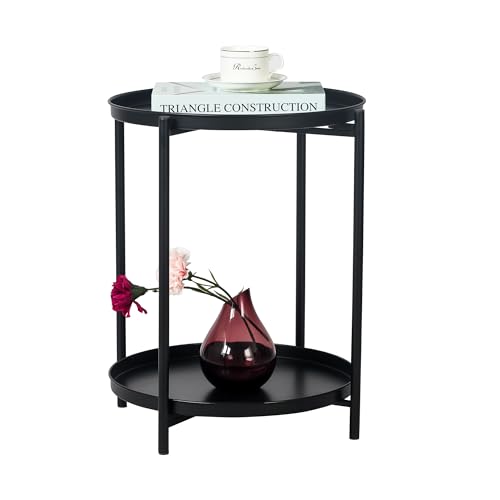 2-tier Black