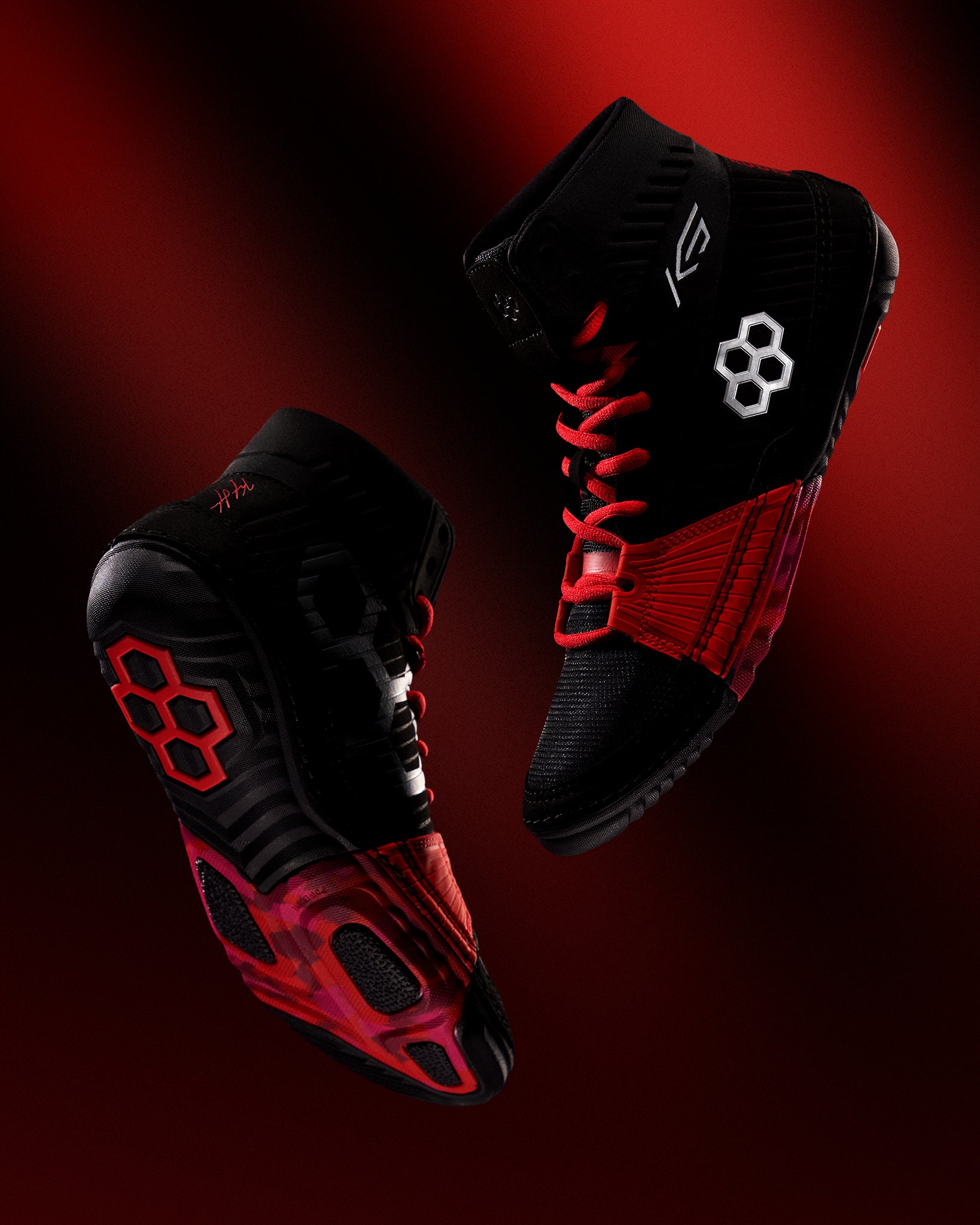 RUDIS KS Power Adult Wrestling Shoes - Heat Seeker Technology for Maximum Performance | Perfect for Training, Competitions & High-Intensity Matches