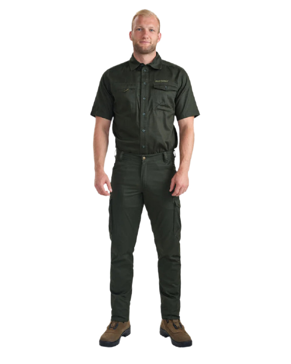Deerhunter Atlas Outdoor Hiking Pants for Men - Lightweight Quick-Dry Trekking Trousers with UPF Protection - Perfect for Camping, Hiking & Adventure Travel