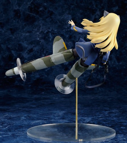 Strike Witches Perrine Clostermann 1/8 Scale PVC Anime Figure - Collectible Character Model for Display, Gift, and Anime Fans