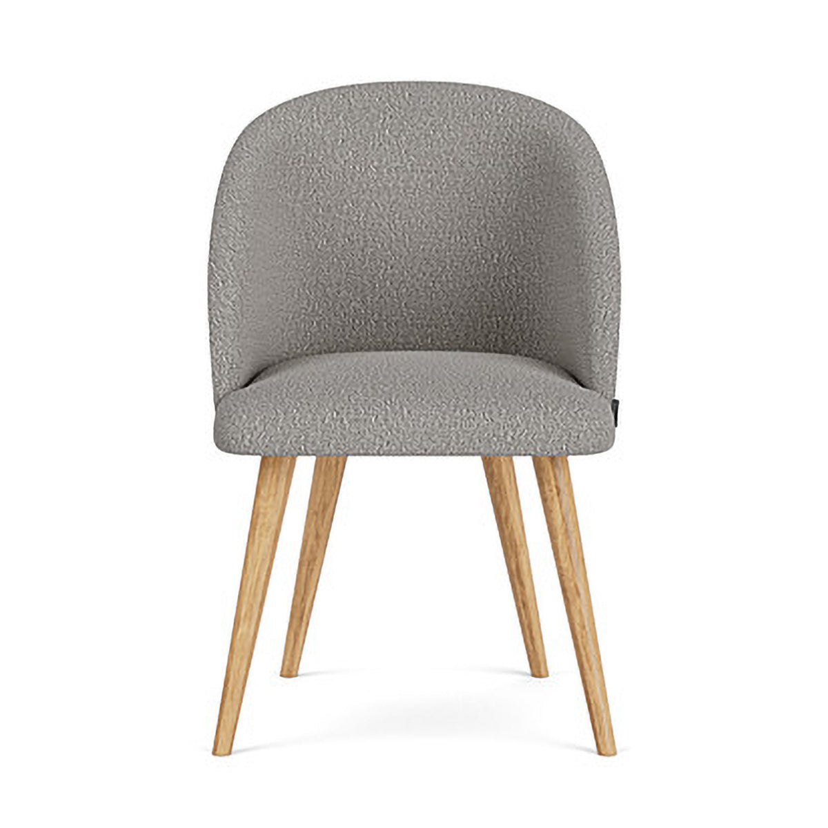 Holly Boucle Dining Chair - Modern Upholstered Accent Chair for Kitchen, Dining Room & Office - Comfortable & Stylish Home Decor