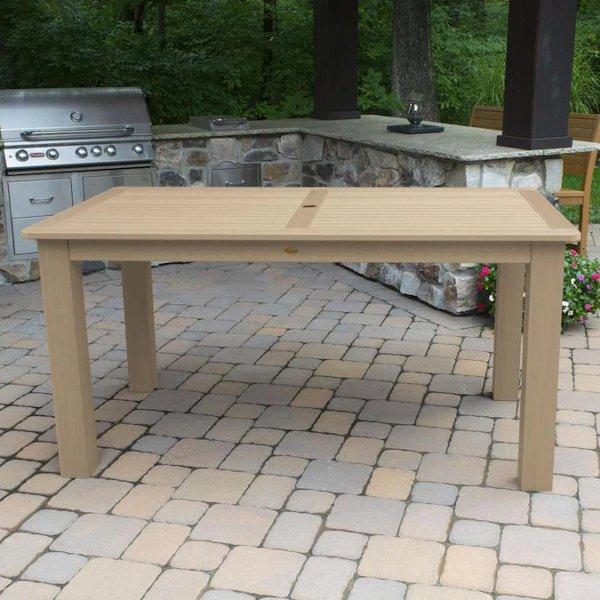 Premium Outdoor Rectangular Dining Table - Weather-Resistant Patio Furniture for Backyard, Garden & Poolside Dining - Perfect for BBQs, Parties & Family Gatherings