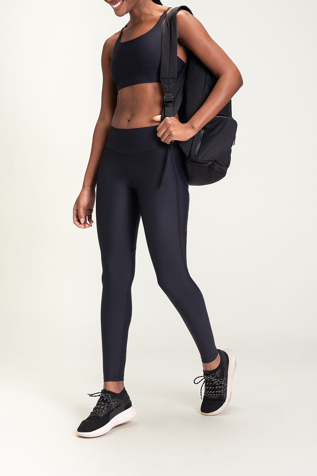 Fit Power Leggings for Women - High Waist Yoga Pants with Tummy Control - Workout Running Gym Athletic Tights (Perfect for Yoga, Running, Gym & Everyday Wear)