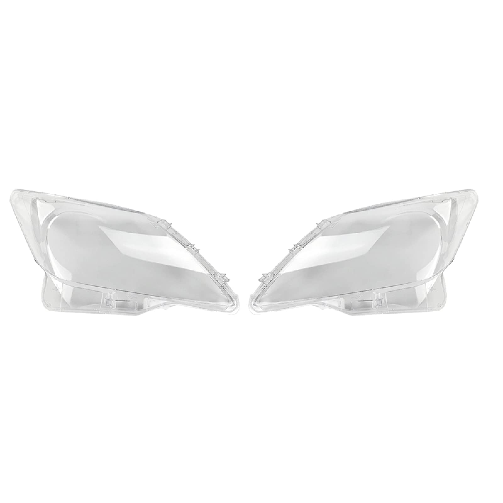 Lexus LX570 2011-2015 Car Headlight Lens Cover Replacement - Durable Front Headlight Lamp Shell for Improved Visibility | Perfect for Night Driving & Off-Road Adventures