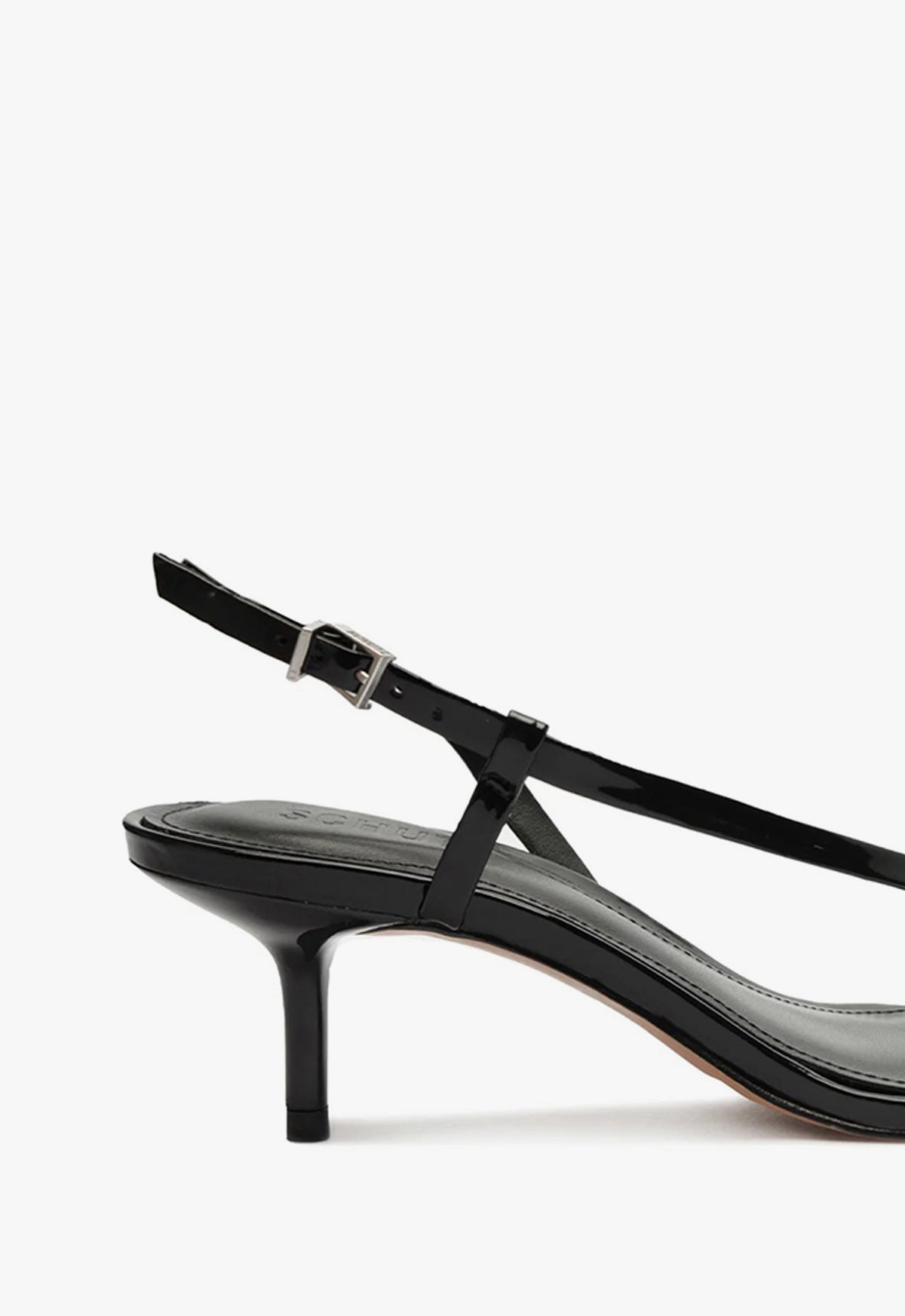 Heloise Patent Leather Sandal - Mid Heel Height (3 Inch) Women's Dress Sandals for Wedding, Party & Evening Wear - Style S2184900010026
