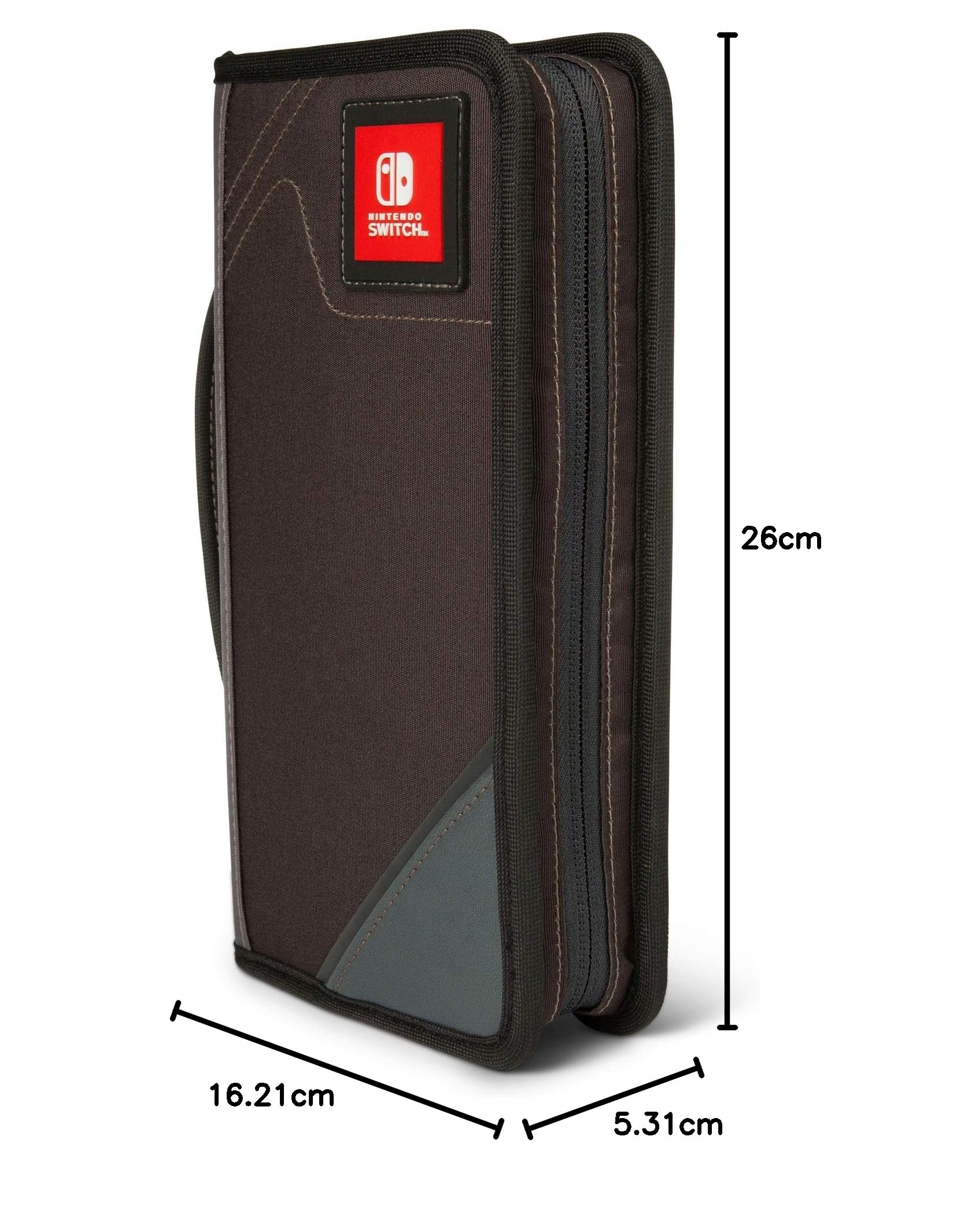 PowerA Nintendo Switch & Switch Lite Protective Folio Case - Durable Cover for Gaming On-The-Go, Travel & Storage Protection