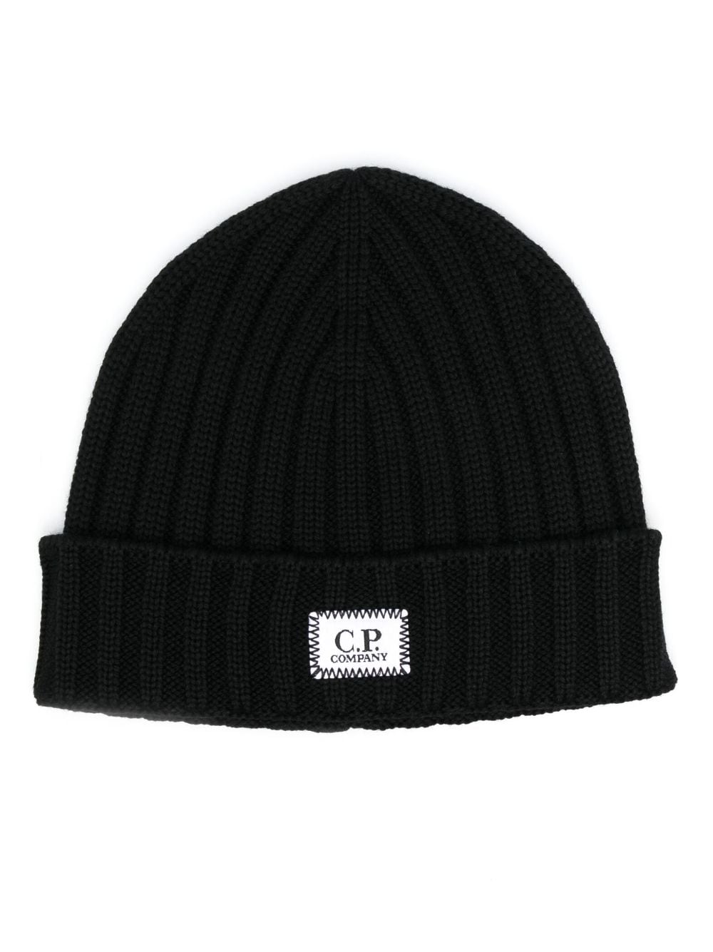 C.P.Company Black Hat for Men & Women - Stylish Unisex Baseball Cap for Outdoor, Travel & Streetwear Fashion