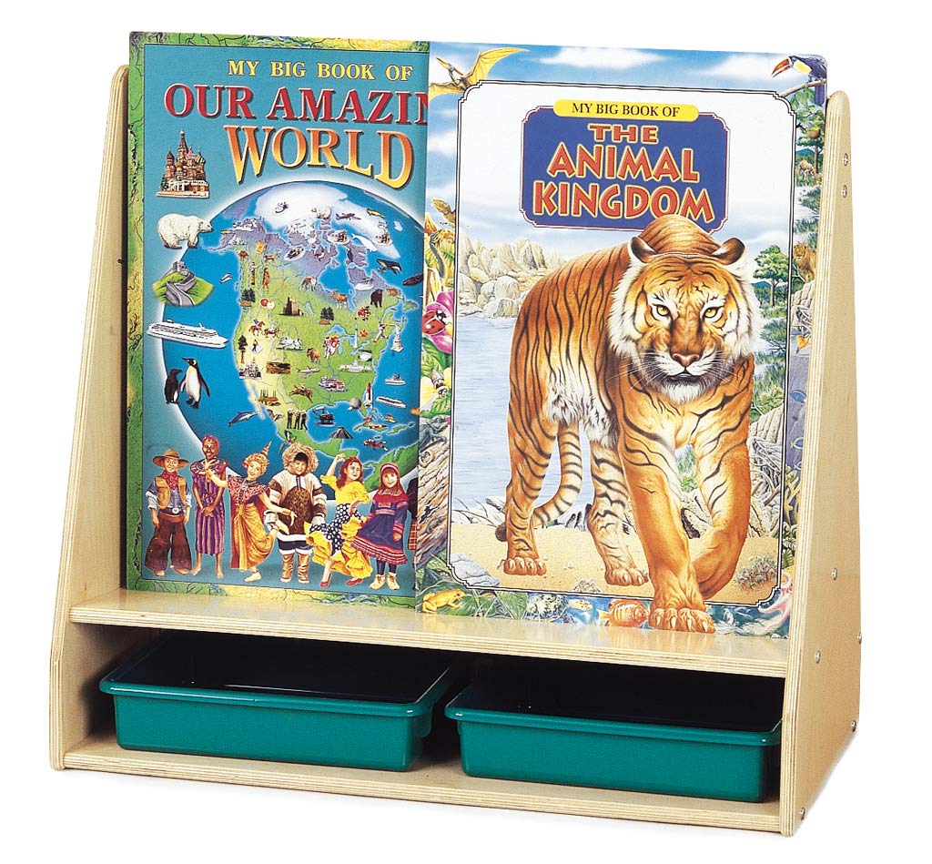 Jonti-Craft 3502JC Big Book Pick-a-Book Stand - Durable Classroom Bookshelf for Kids, Organizer for Children's Books - Perfect for Preschool, Daycare & Home Reading Corners