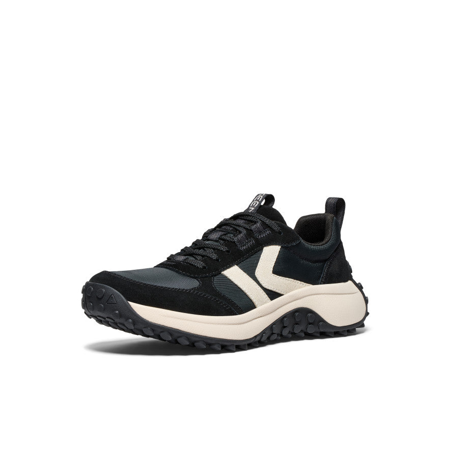 KS86 Women's Sneakers - Black/Birch | Comfortable Casual Walking Shoes for Workout, Gym & Everyday Wear