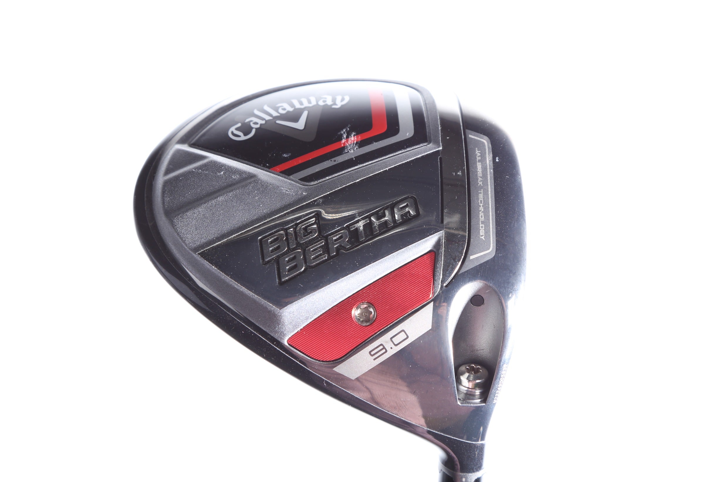 Used Callaway Big Bertha 23 Driver 9° Stiff Flex Mitsubishi MMT Shaft Right Handed Golf Club for Men - Perfect for Long Drives & Tournament Play