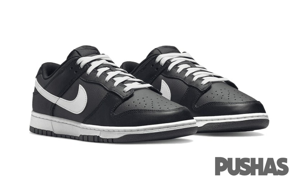 Nike Dunk Low 'Black White' GS Sneakers (2022) - Stylish & Comfortable Basketball Shoes for Women & Girls - Perfect for Casual Wear, Street Fashion & School