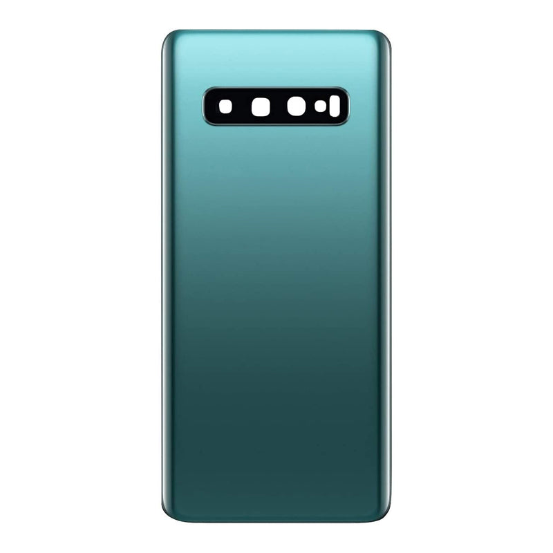 Samsung Galaxy S10 Back Glass Replacement with Camera Lens - OEM Quality Repair Part for Cracked/Damaged Phone - Perfect for DIY Fixes & Professional Repairs