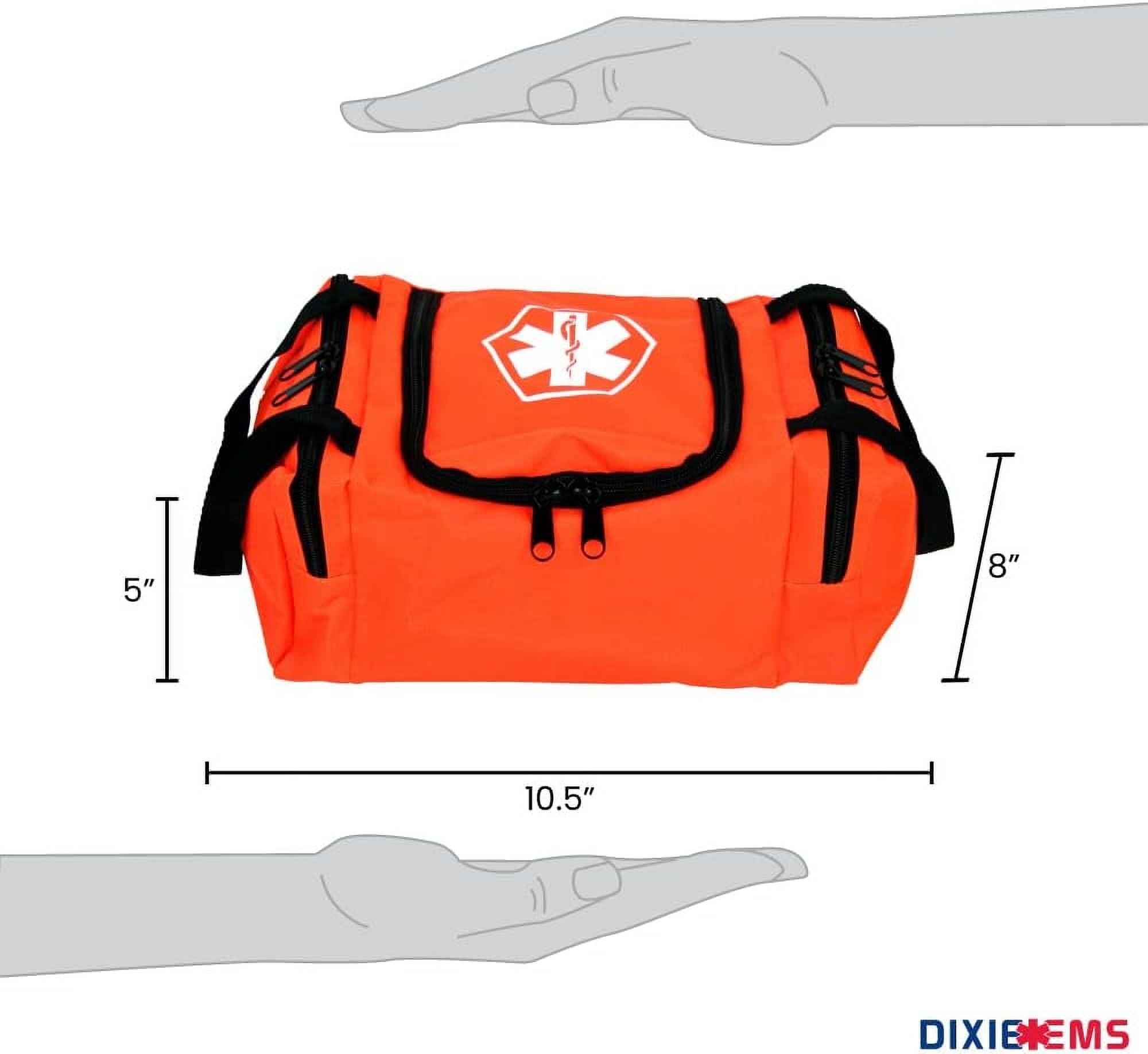 Empty First Responder II Bag - Tactical Medical Pouch for EMT, Firefighters & Emergency Response - Durable & Lightweight for First Aid Kits & Survival Gear