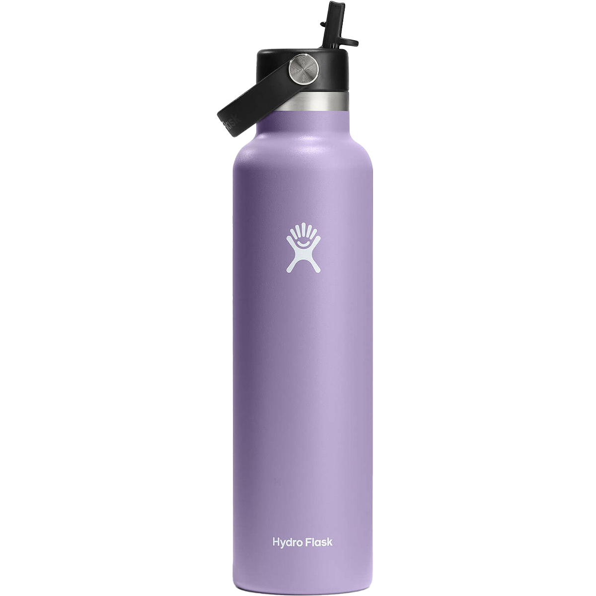 24 oz Standard Flex Straw Cap - Reusable & Leak-Proof Drinking Lid for Tumblers & Water Bottles - Perfect for Travel, Gym, and Outdoor Activities