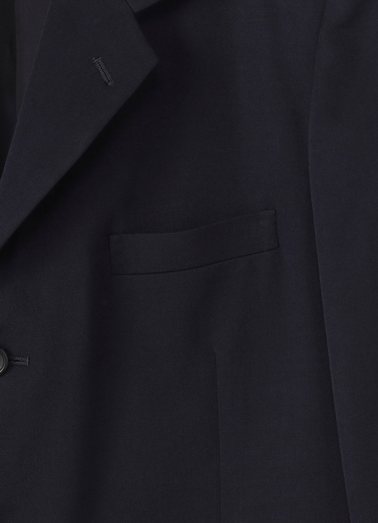 Men's Wool Gabardine Three-Button Single Breasted Suit Jacket - Perfect for Business, Weddings & Formal Occasions