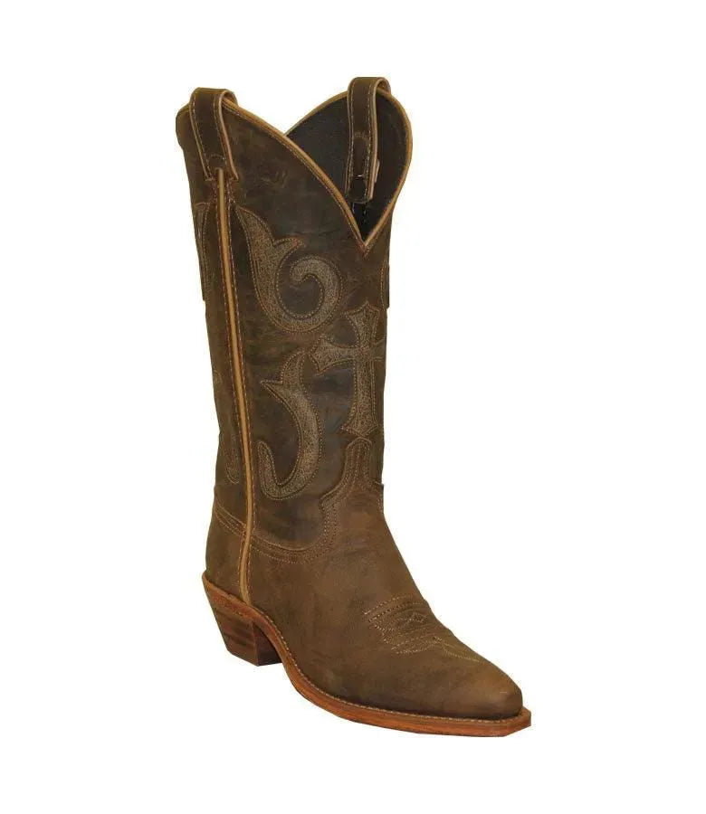 Abilene Delilah Women's Cowgirl Boots - Genuine Leather Western Boots for Country Dancing, Rodeo & Fashion | Comfortable & Stylish Cowboy Boots for Women