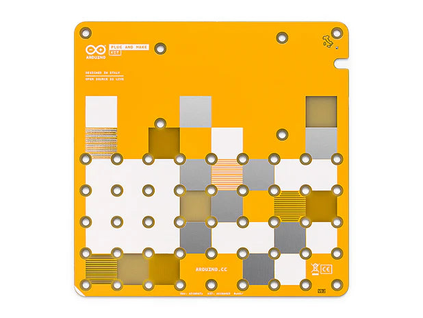 Arduino Plug and Make Kit - Easy DIY Electronics Starter Set for Beginners | STEM Learning, Home Projects & Robotics Development