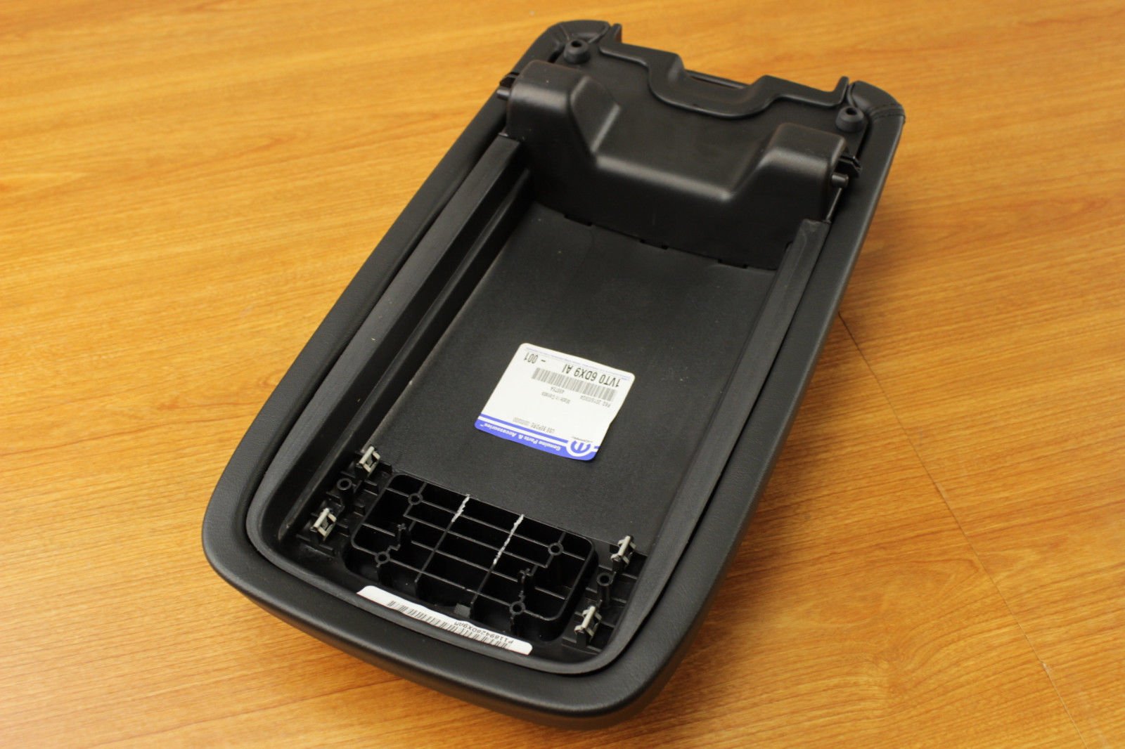 Mopar Chrysler 300 Dodge Charger Black Leather Front Armrest OEM Replacement - Comfort Upgrade for Long Drives & Road Trips