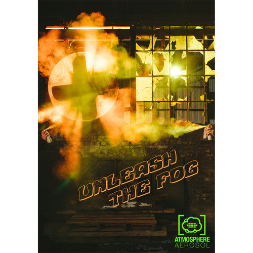 Professional Atmosphere Aerosol Haze Spray for Photography & Videography - Create Dreamy Lighting Effects for Studio, Film Sets, and Music Videos