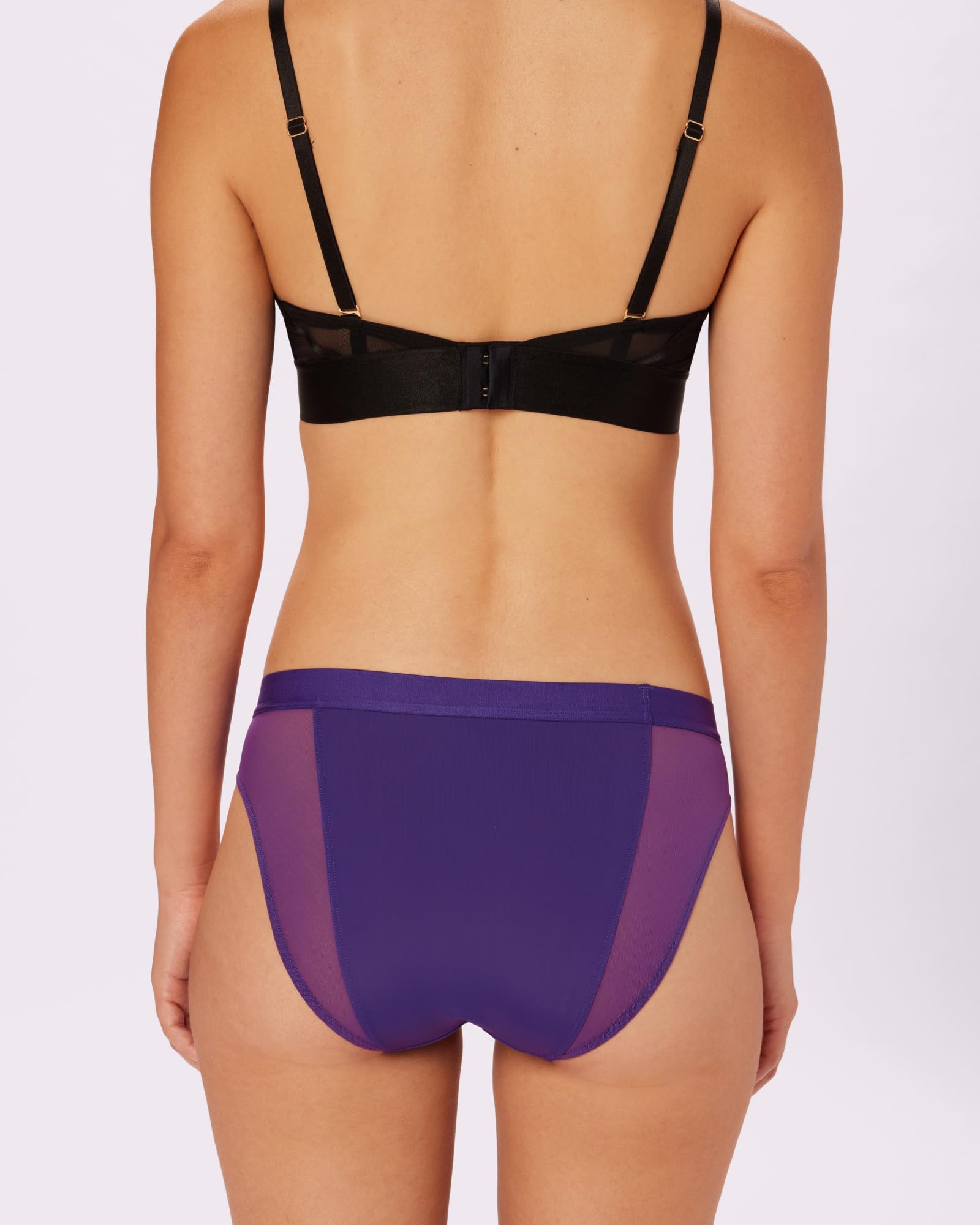 Parade Women's Re:Play Dream Comfort Brief - Soft Cotton Underwear for Everyday Wear, Sleep & Lounge - High Waist Comfortable Panties for Women
