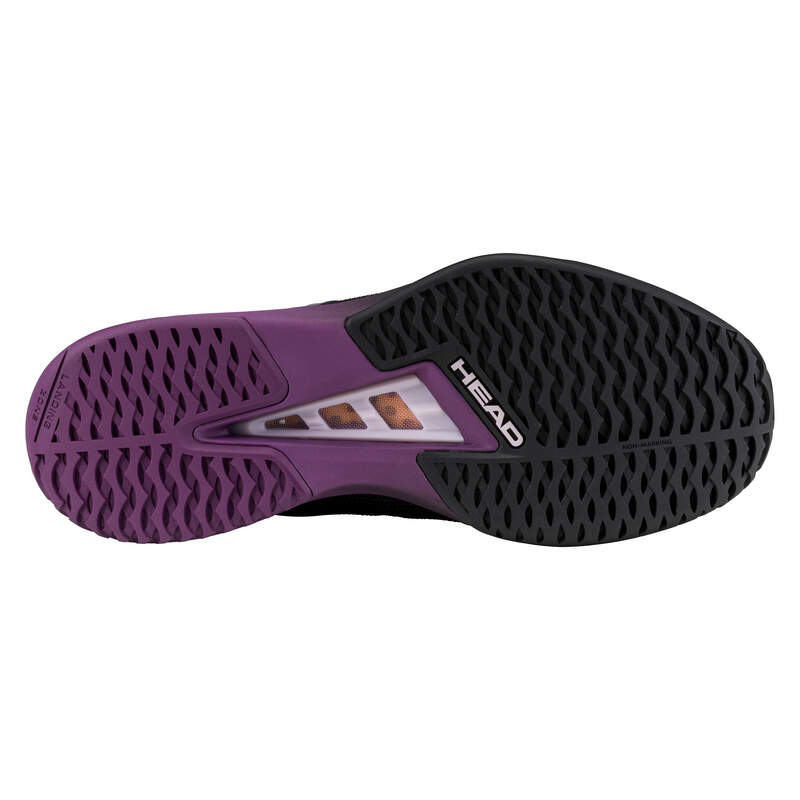 Women's Sprint Pro 4.0 Running Shoes - Lightweight Athletic Sneakers for Women, Black/Plum - Perfect for Jogging, Gym Workouts & Daily Walking