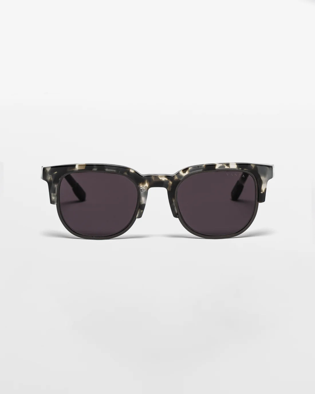 VANTA Matar Sunglasses - Tortoise & Black Metal Frame - UV Protection Polarized Lenses - Stylish for Outdoor, Driving, and Beach Activities