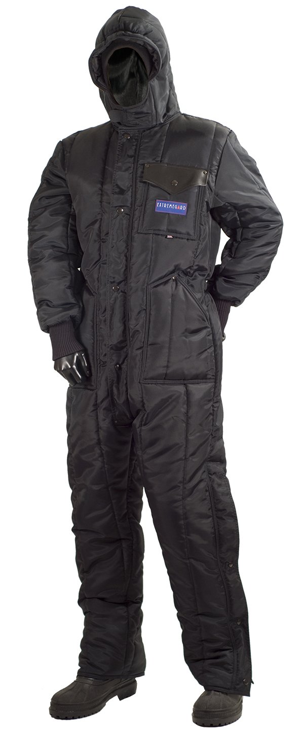 Premium Full Body Insulated Coveralls for Men & Women - Made in USA - Heavy Duty Winter Workwear for Construction, Hunting & Outdoor Jobs
