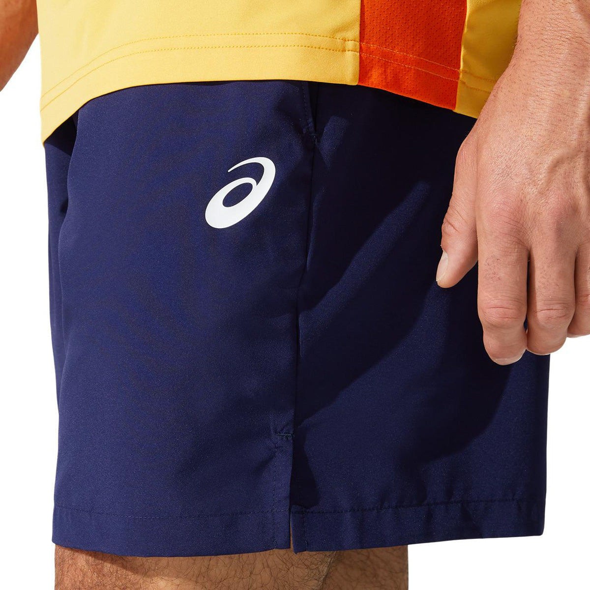 ASICS Men's Running Shorts 7 Inch Inseam - Lightweight Quick-Dry Athletic Shorts for Gym, Jogging & Workouts (Peacoat)